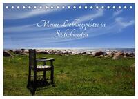 Meine Lieblingsplätze in Südschweden (Tischkalender 2026 DIN A5 quer), CALVENDO Monatskalender