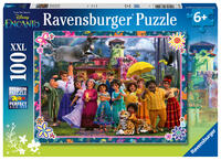 Vorderes Coverbild Kinderpuzzle 100 XXL Teile - Disney Encanto - Die Familie Madrigal