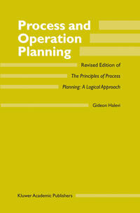 Process and Operation Planning