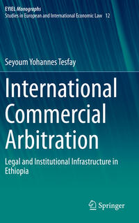 International Commercial Arbitration