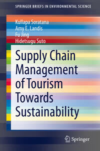 Vorderes Coverbild Supply Chain Management of Tourism Towards Sustainability