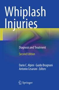 Vorderes Coverbild Whiplash Injuries