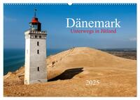 Dänemark – Unterwegs in Jütland 2025 (Wandkalender 2025 DIN A2 quer), CALVENDO Monatskalender