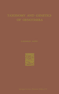 Taxonomy and Genetics of Oenothera