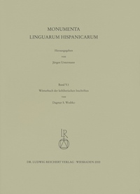 Wörterbuch der keltiberischen Inschriften