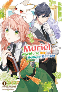 Vorderes Coverbild Muriel - Wächterin der Heiligen Bestien 01