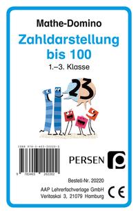 Mathe-Domino: Zahldarstellung bis 100