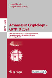 Advances in Cryptology – CRYPTO 2024
