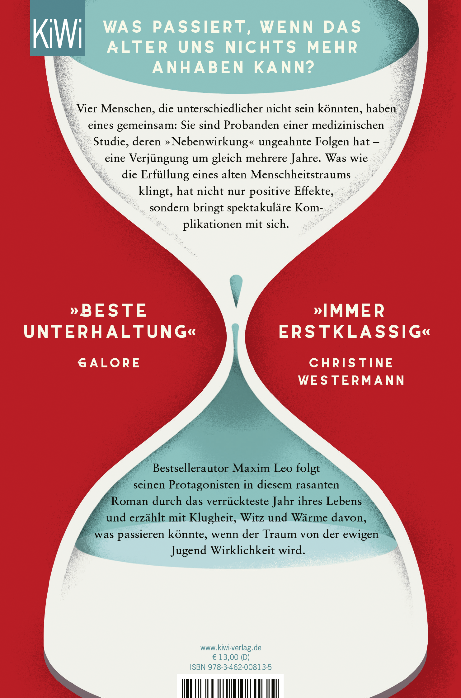 Rückseitencover Wir werden jung sein