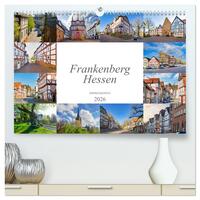Frankenberg Hessen Impressionen (hochwertiger Premium Wandkalender 2026 DIN A2 quer), Kunstdruck in Hochglanz
