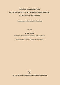 Straßenfahrzeuge mit Gasturbinenantrieb