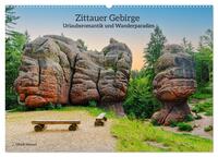 Zittauer Gebirge-Urlaubsromantik und Wanderparadies (Wandkalender 2026 DIN A2 quer), CALVENDO Monatskalender