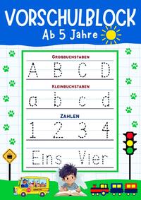 Vorschulblock ab 5 jahre