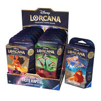 Disney Lorcana Trading Card Game: Das Erste Kapitel - Display mit 12 Starter Decks (Deutsch)