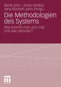Vorderes Coverbild Die Methodologien des Systems