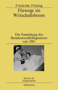 Fürsorge im Wirtschaftsboom