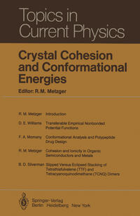 Crystal Cohesion and Conformational Energies
