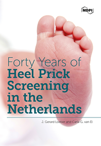 Vorderes Coverbild Forty Years of Heel Prick Screening in the Netherlands