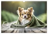 Chihuahuas - Kleine Hunde - große Temperamentbündel (Wandkalender 2026 DIN A3 quer), CALVENDO Monatskalender