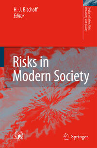 Vorderes Coverbild Risks in Modern Society
