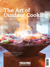 Vorderes Coverbild OFYR The Art of Outdoor Cooking