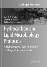 Hydrocarbon and Lipid Microbiology Protocols