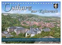 Ostharz zur Kaiserzeit (Tischkalender 2025 DIN A5 quer), CALVENDO Monatskalender