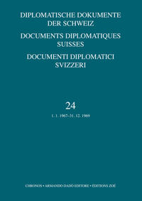 Diplomatische Dokumente der Schweiz – Documents Diplomatiques Suisses – Documenti Diplomatici Svizzeri