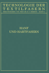 Hanf und Hartfasern