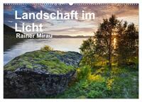 Landschaft im Licht (Wandkalender 2025 DIN A2 quer), CALVENDO Monatskalender