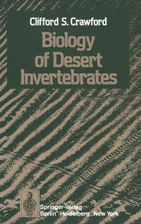 Vorderes Coverbild Biology of Desert Invertebrates