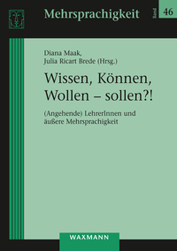 Vorderes Coverbild Wissen, Können, Wollen – sollen?!
