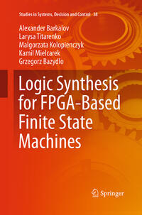 Logic Synthesis for FPGA-Based Finite State Machines