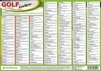 Golf - Lexikon