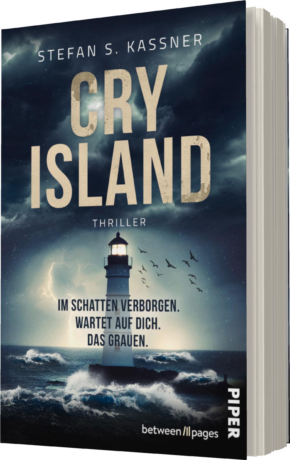 Cry Island – Im Schatten verborgen. Wartet auf dich. Das Grauen.