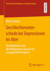 Vorderes Coverbild Geschlechterunterschiede bei Depressionen im Alter