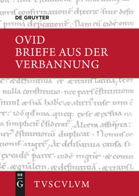 Vorderes Coverbild Briefe aus der Verbannung / Tristia. Epistulae ex Ponto