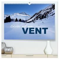Erlebe mit mir Vent (hochwertiger Premium Wandkalender 2026 DIN A2 quer), Kunstdruck in Hochglanz