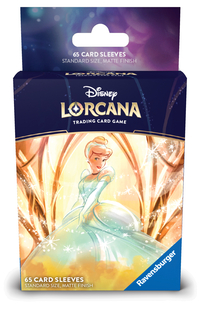 Disney Lorcana TCG: Archazias Insel - Kartenhüllen Cinderella