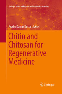 Vorderes Coverbild Chitin and Chitosan for Regenerative Medicine