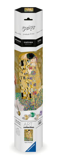 CreArt Art Collection - Leinwand Der Kuss (Klimt)