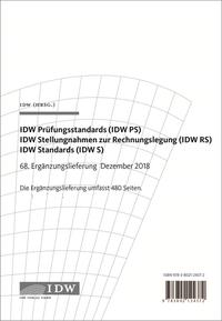 IDW, 68. Erg.-Lief. IDW Prüfungss. im Abo mit CD-R