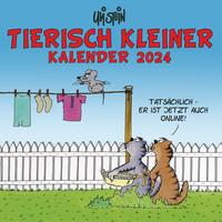 Uli Stein Tierisch kleiner Kalender 2024 VE 5