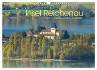 Insel Reichenau - Größte Insel im Bodensee (Wandkalender 2025 DIN A3 quer), CALVENDO Monatskalender