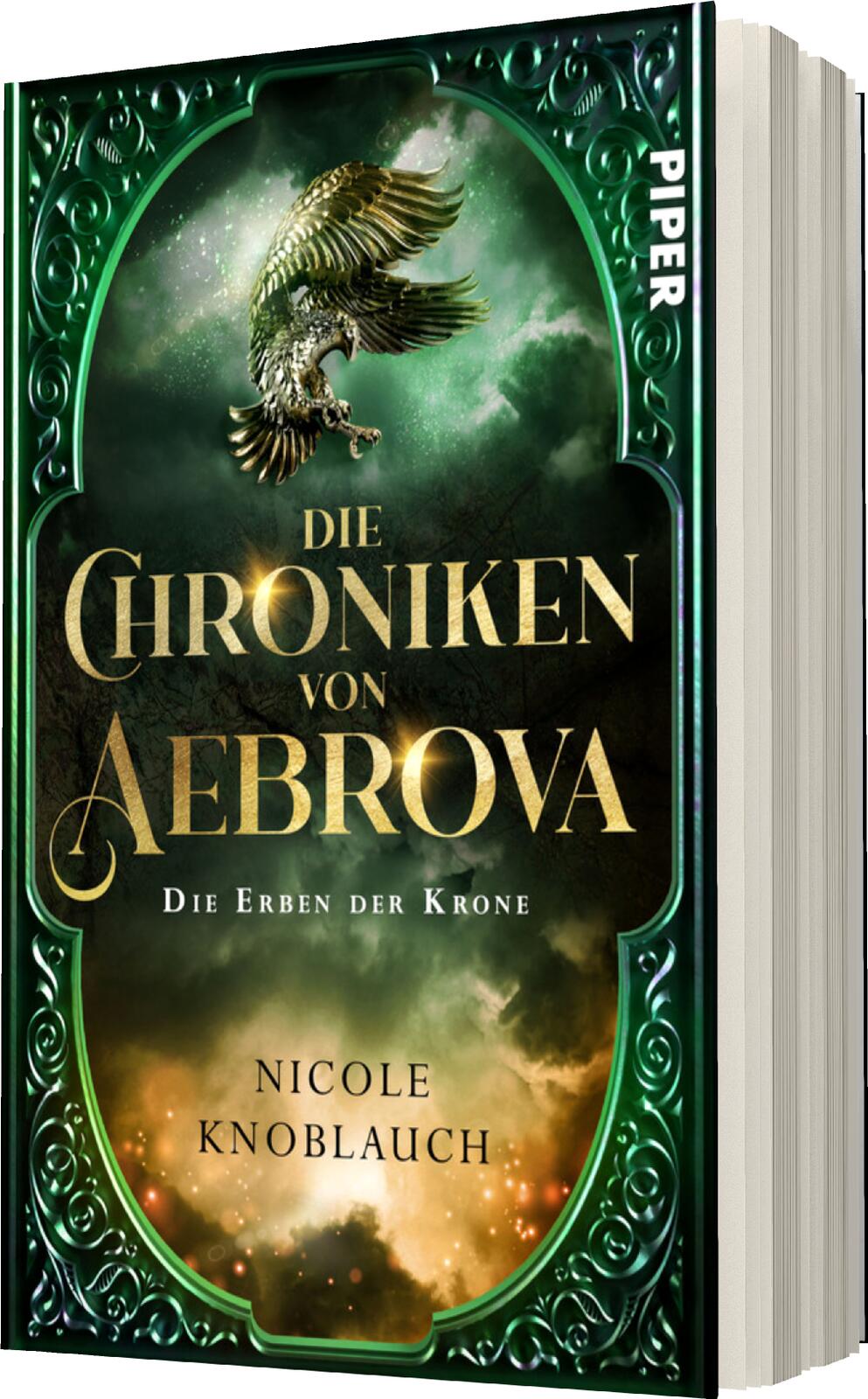 Die Chroniken von Aebrova - Die Erben der Krone