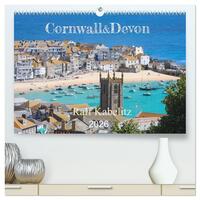 Cornwall & Devon 2026 (hochwertiger Premium Wandkalender 2026 DIN A2 quer), Kunstdruck in Hochglanz