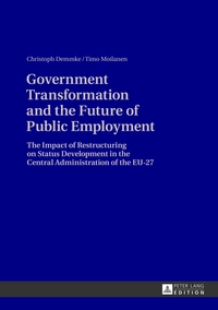Government Transformation and the Future of Public Employment