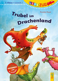 LESEZUG/2. Klasse - Lesestufe 2: Trubel im Drachenland