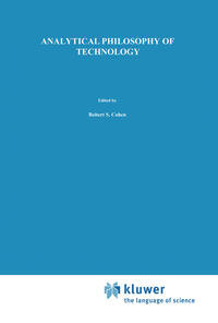 Analytical Philosophy of Technology