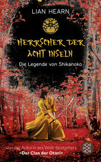 Vorderes Coverbild Die Legende von Shikanoko – Herrscher der acht Inseln